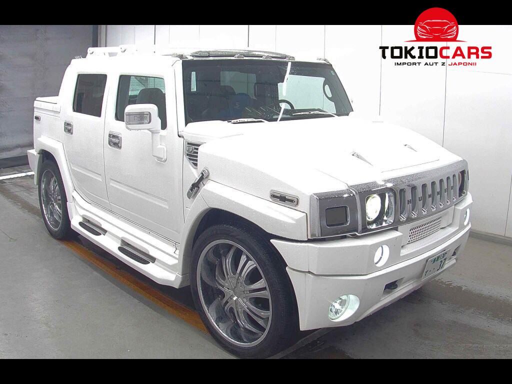 HUMMER H2 4D 4WD