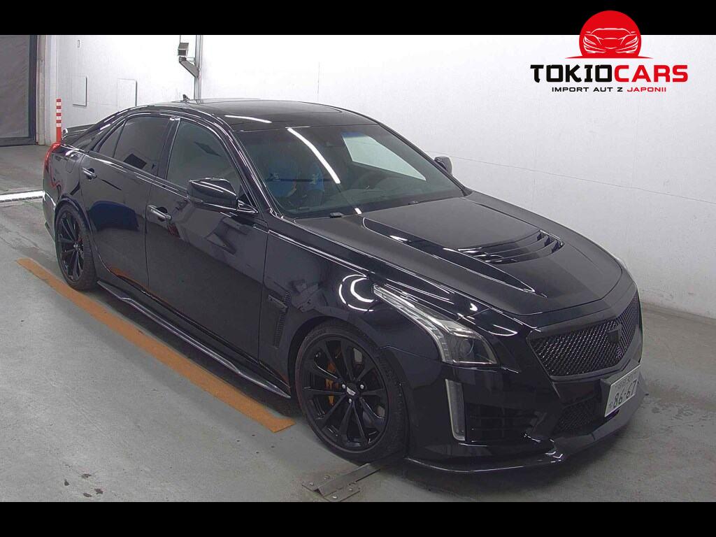 CADILLAC CTS-V SPEC - A
