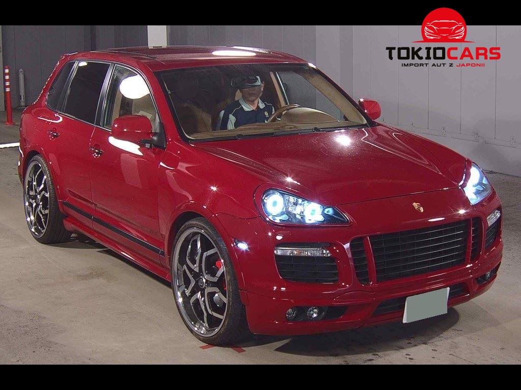 PORSCHE CAYENNE 4WD GTS