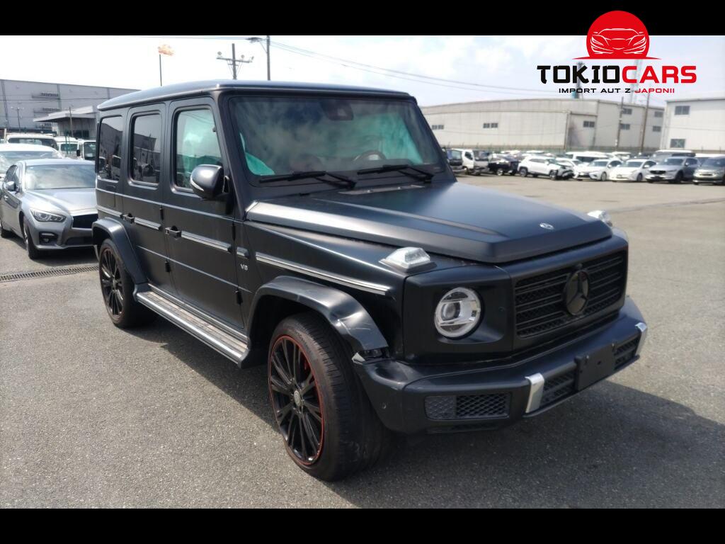 MERCEDES BENZ G-CLASS 5D 4WD