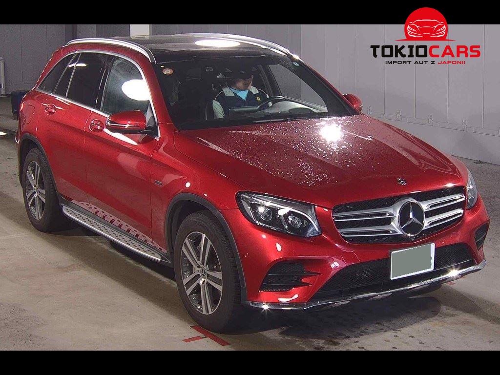 MERCEDES BENZ GLC-CLASS 4WD GLC350E 4MATIC SPORTS