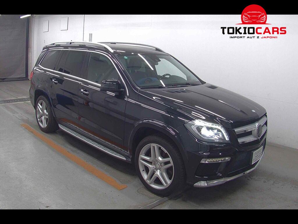 MERCEDES BENZ GL-CLASS 4WD GL550 4MATIC AMG EXCLUSIVE PACK