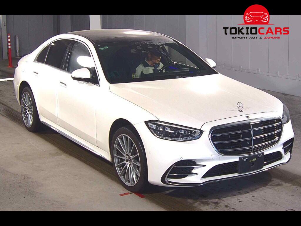 MERCEDES BENZ S-CLASS 4D 4WD S500 4MATIC AMG LINE