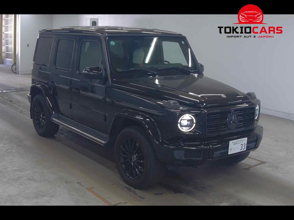 MERCEDES BENZ G-CLASS 5D 4WD G400D MANUFAKTUR EDITION