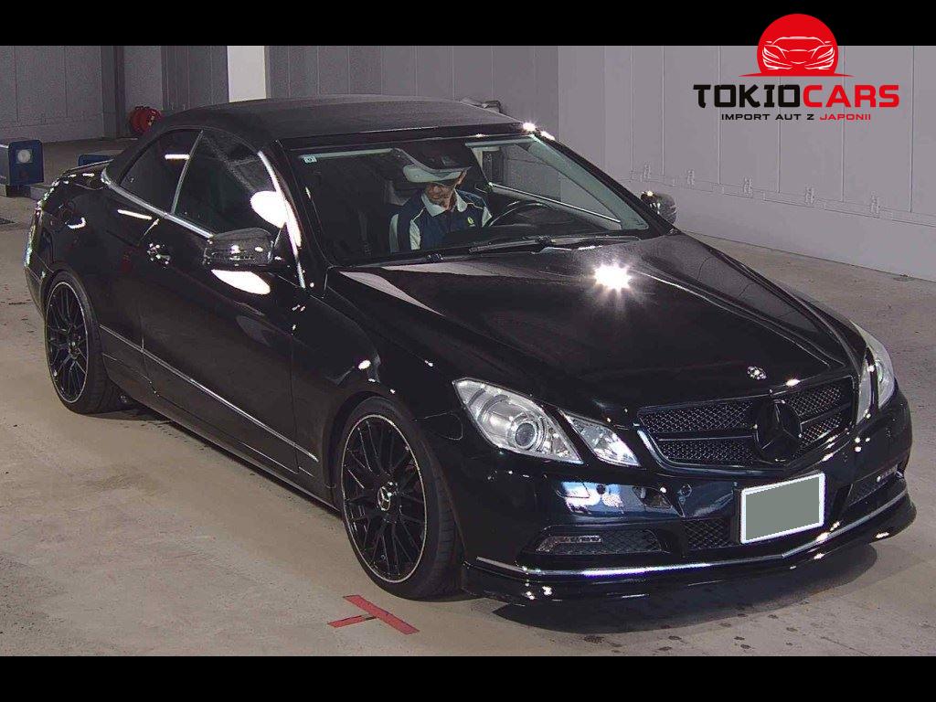 MERCEDES BENZ E-CLASS OP E350 CABRIOLET