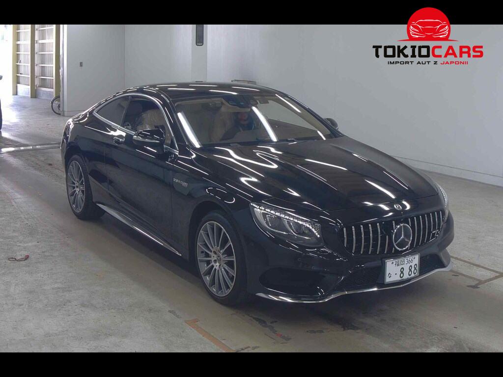 MERCEDES BENZ S-CLASS CP 4WD S400 4MATIC COUPE AMG LINE