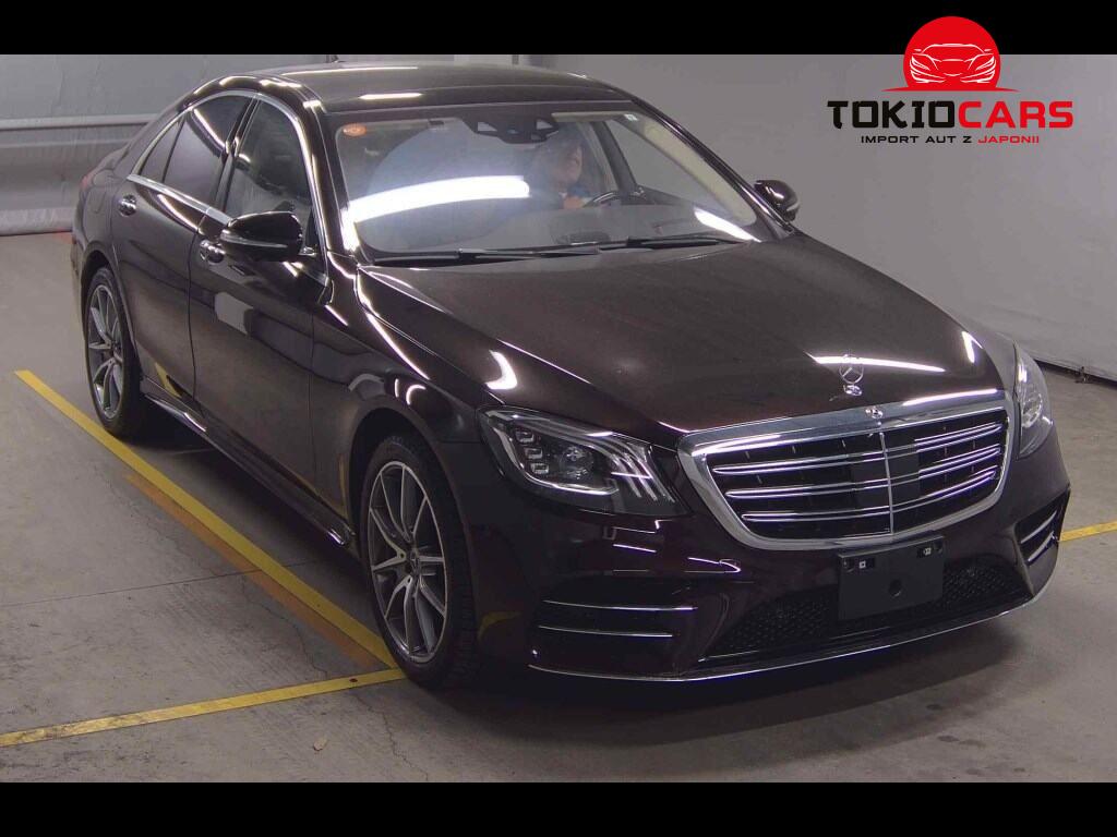 MERCEDES BENZ S-CLASS 4D 4WD OTHERS
