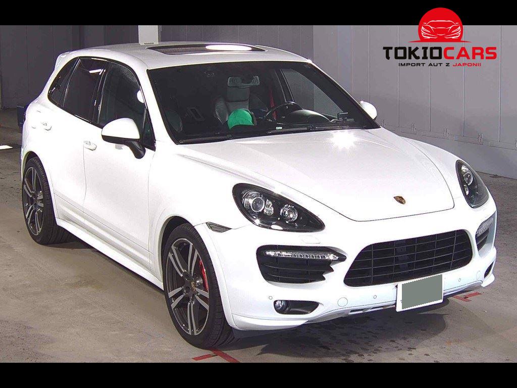 PORSCHE CAYENNE 4WD GTS