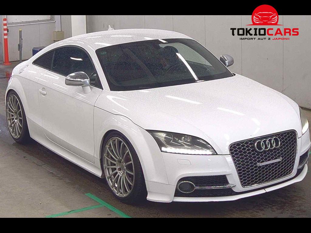 AUDI TTS COUPE 4WD BASE GRADE