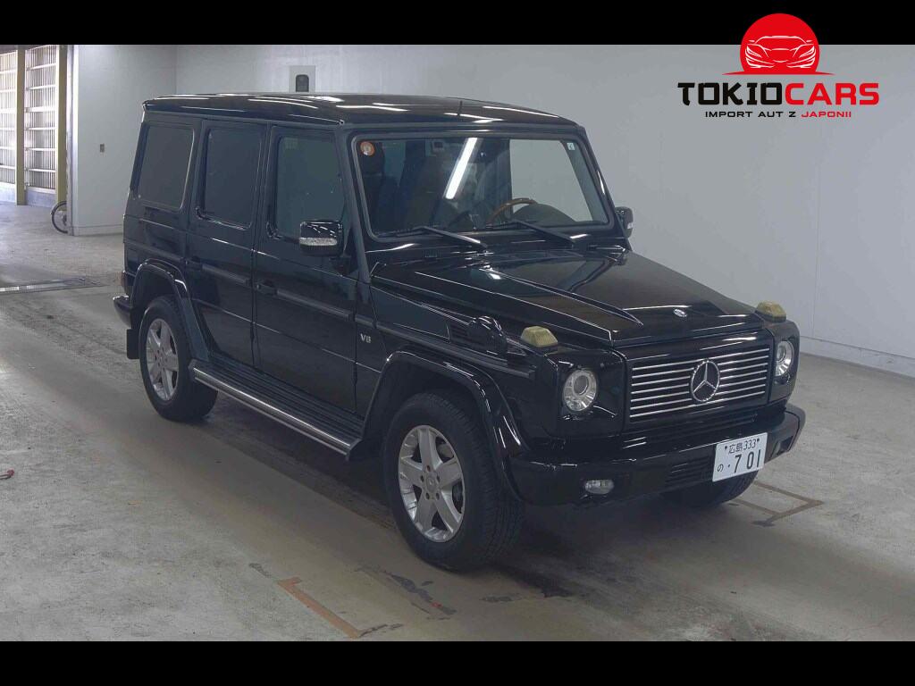 MERCEDES BENZ G-CLASS 5D 4WD G500 LONG