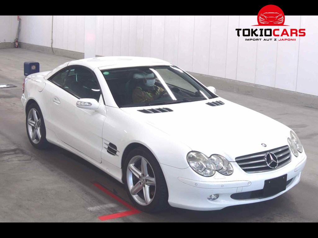MERCEDES BENZ SL OP SL500