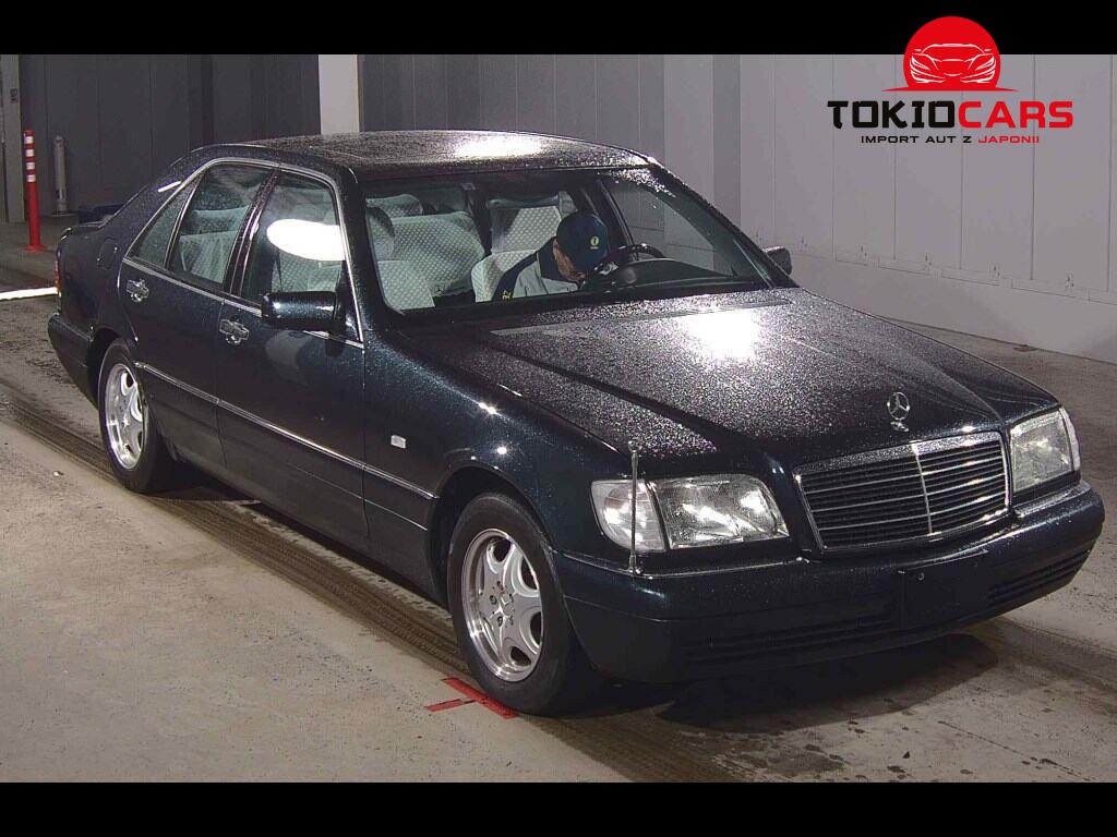 MERCEDES BENZ S-CLASS 4D S320 LIMITED
