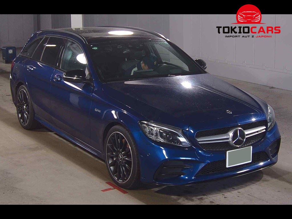 MERCEDES AMG C-CLASS STATIONWAGON 4WD C43 4MATIC STATIONWAGON