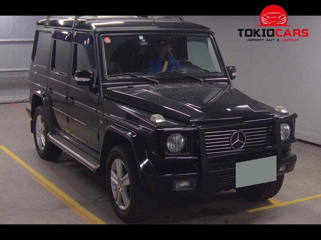 MERCEDES BENZ G-CLASS 5D 4WD G500L