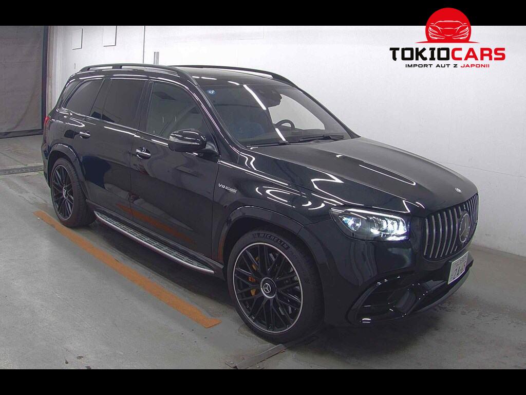 MERCEDES AMG GLS 4WD GLS63 4MATIC+ ISG MODEL