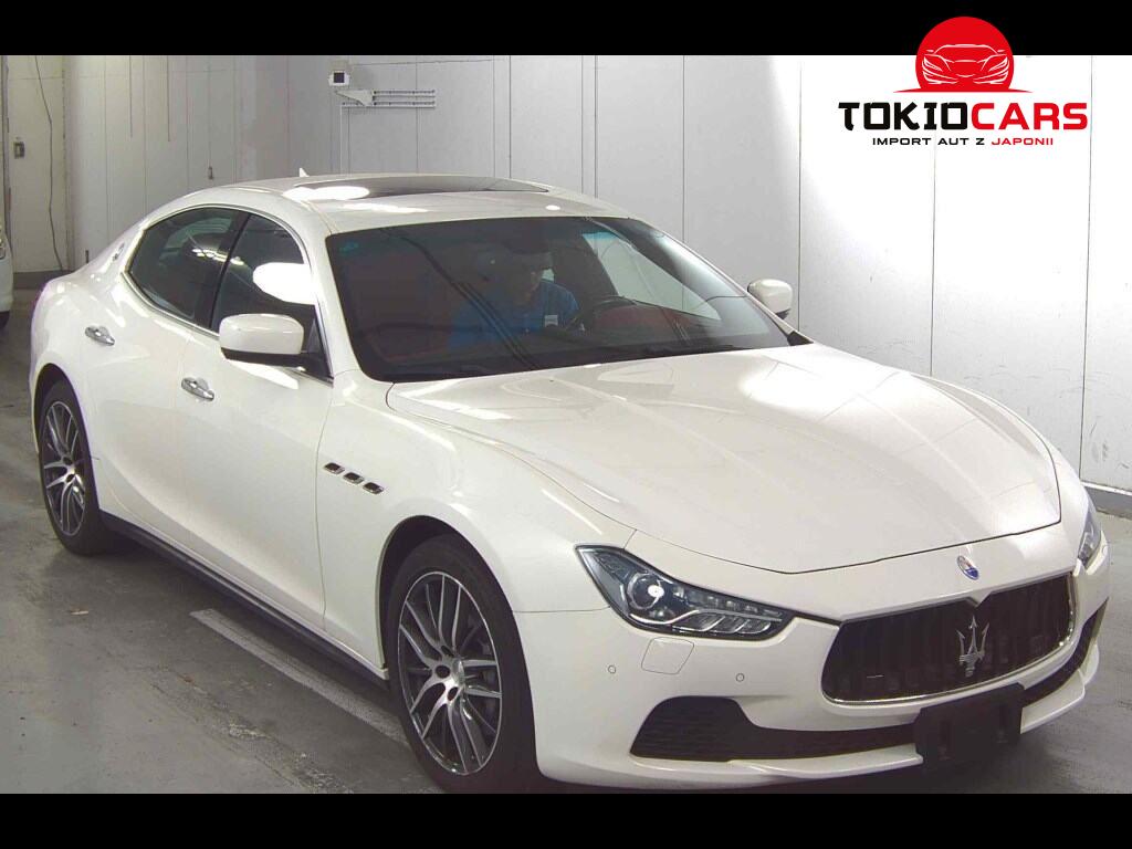 MASERATI GHIBLI 4D BASE GRADE
