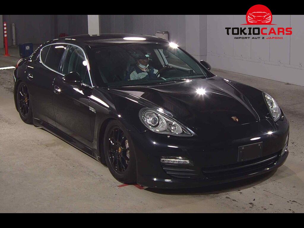 PORSCHE PANAMERA 5D S
