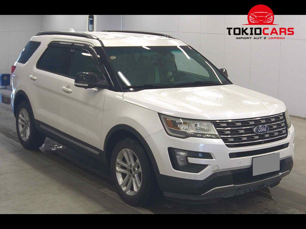 FORD EXPLORER 5D XLT ECO BOOST