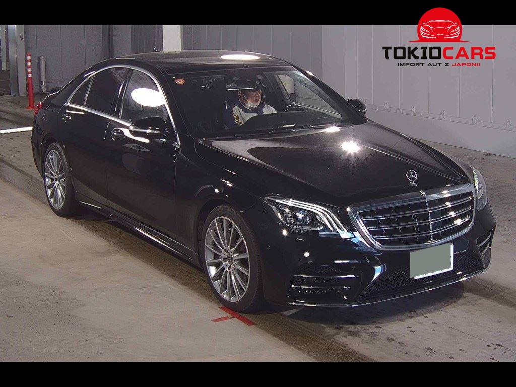 MERCEDES BENZ S-CLASS 4D 4WD S400D 4MATIC SPORTS LIMITED