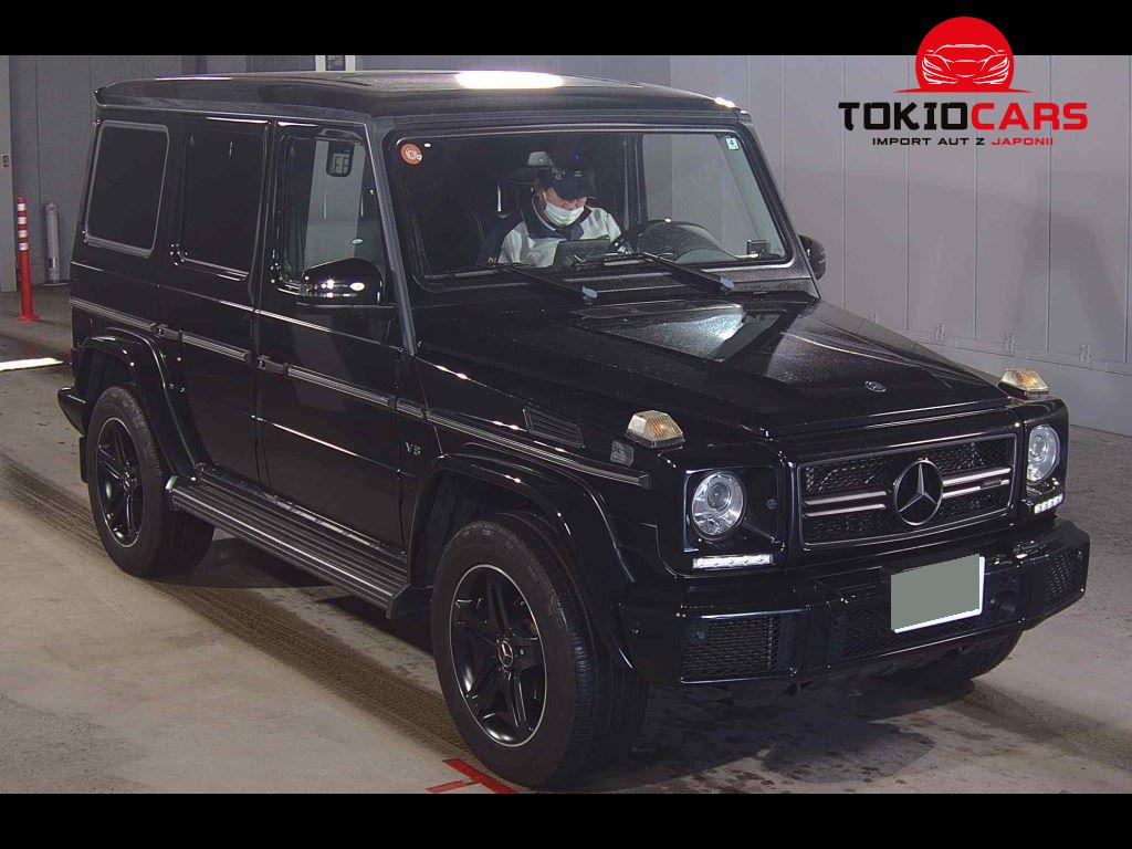 MERCEDES BENZ G-CLASS 5D 4WD G550