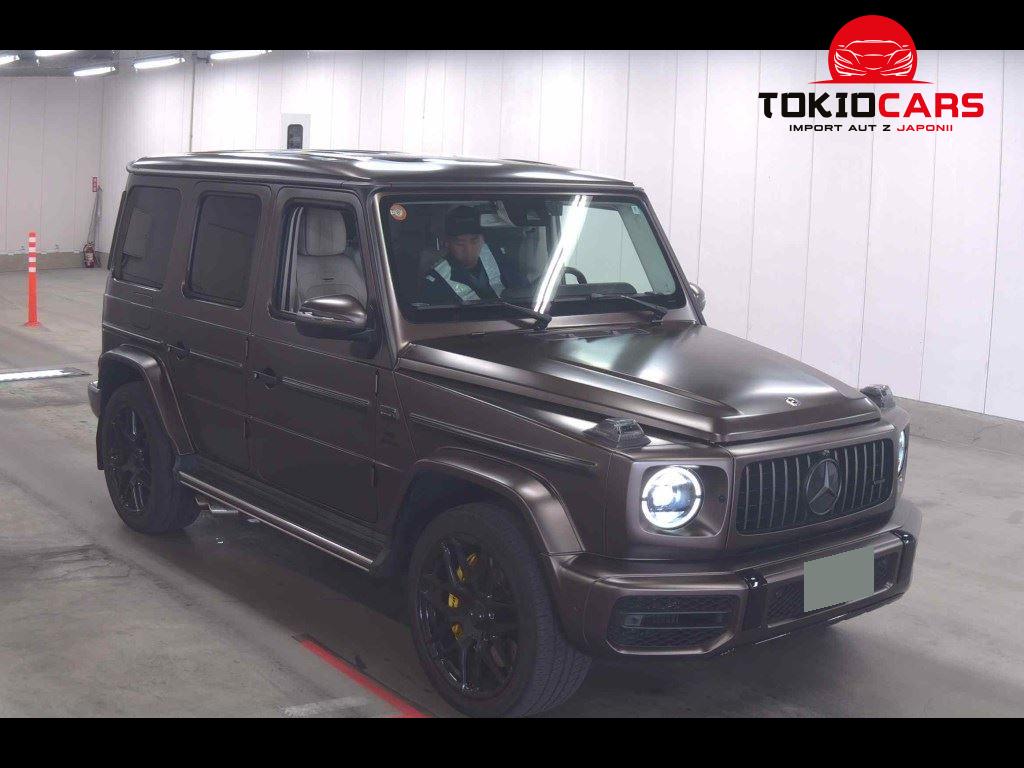 MERCEDES AMG G-CLASS 4WD G63