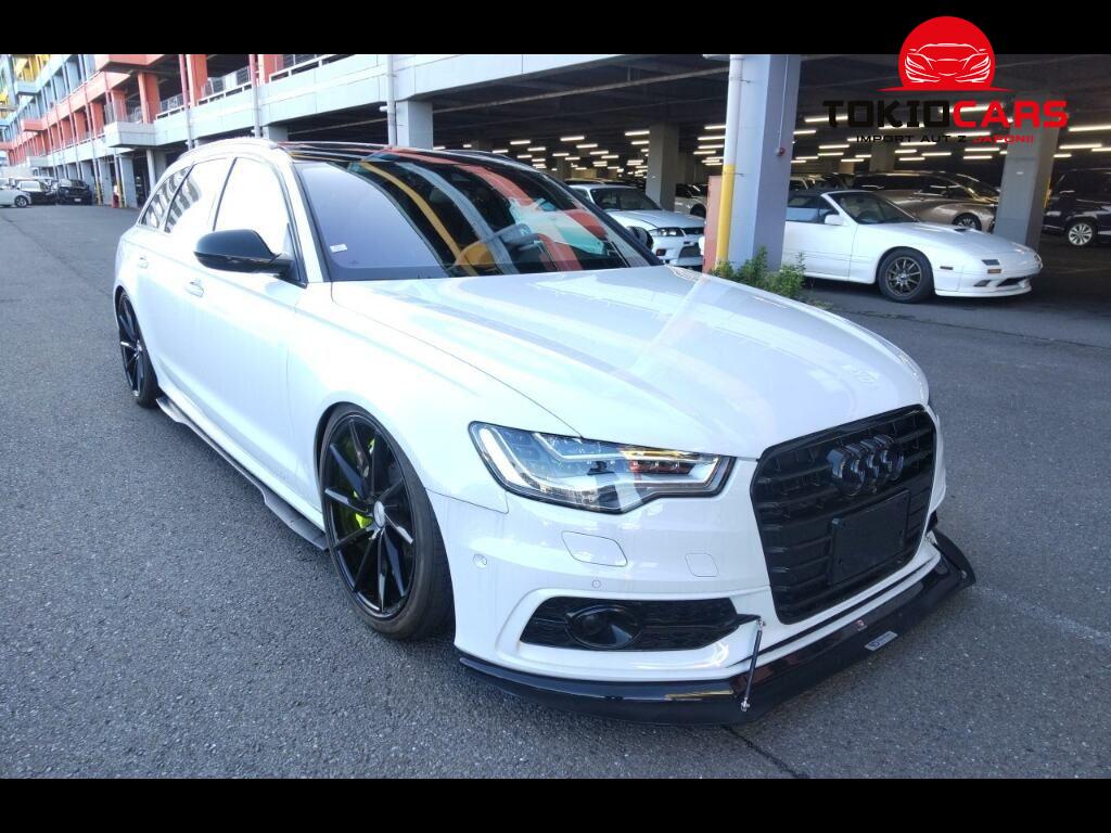 AUDI S6 AVANT 4WD BASE GRADE