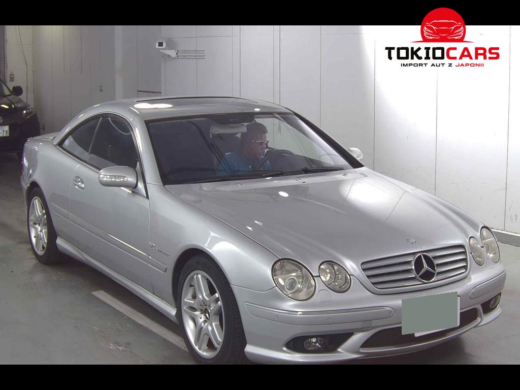 MERCEDES BENZ CL CL55 AMG