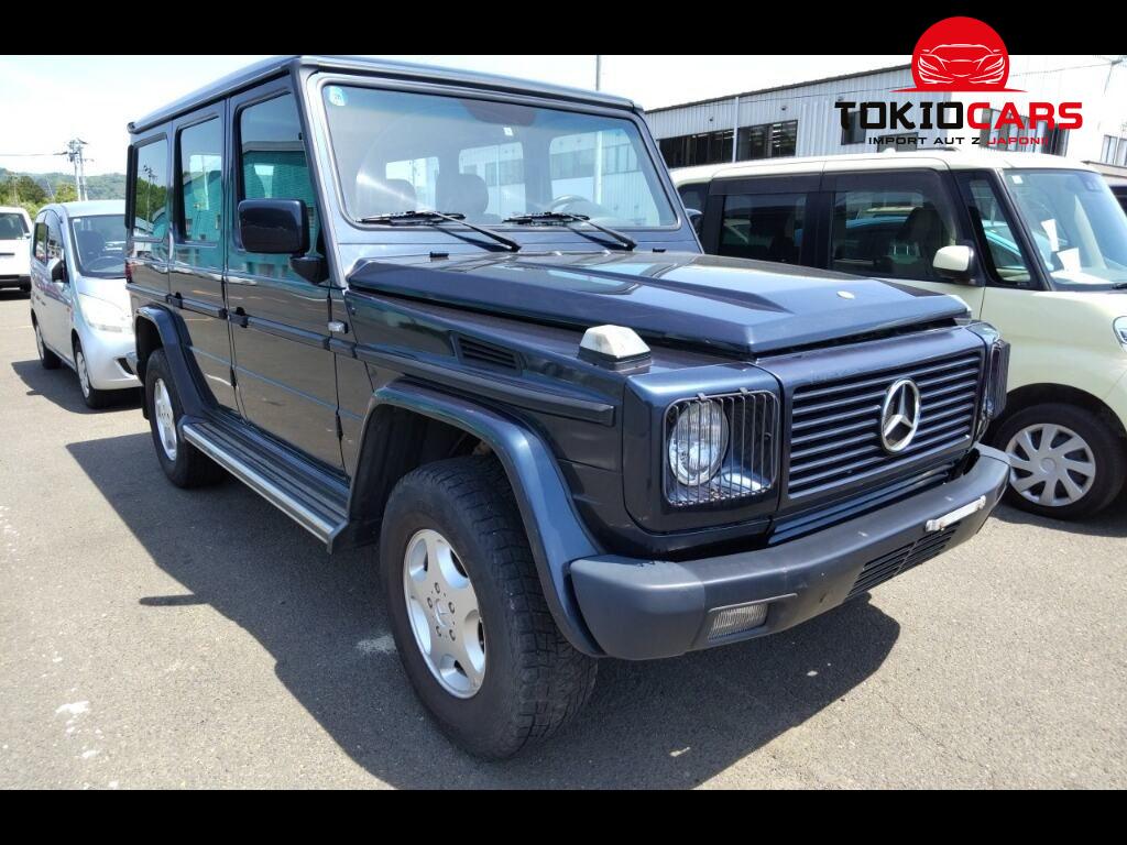 MERCEDES BENZ G-CLASS 5D 4WD G320 LONG