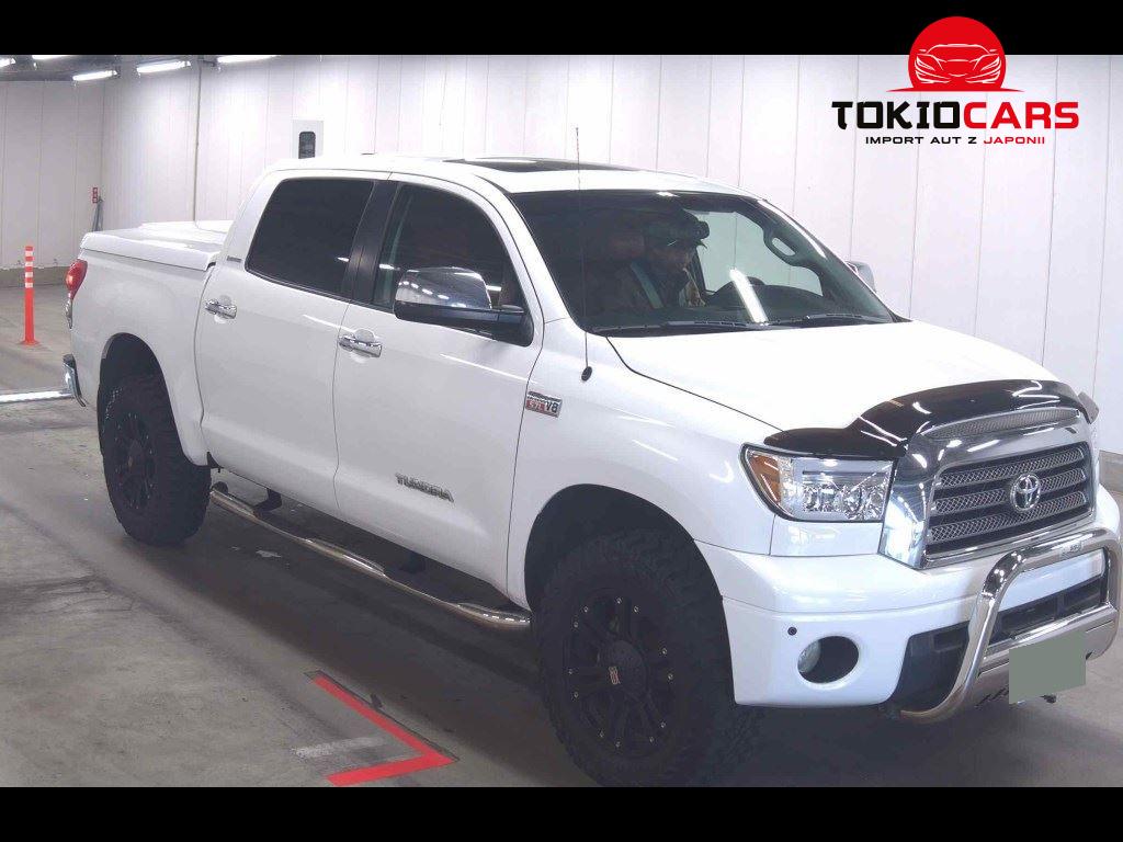 AMERICA TOYOTA TUNDRA 4D 4WD CREWMAX LIMITED