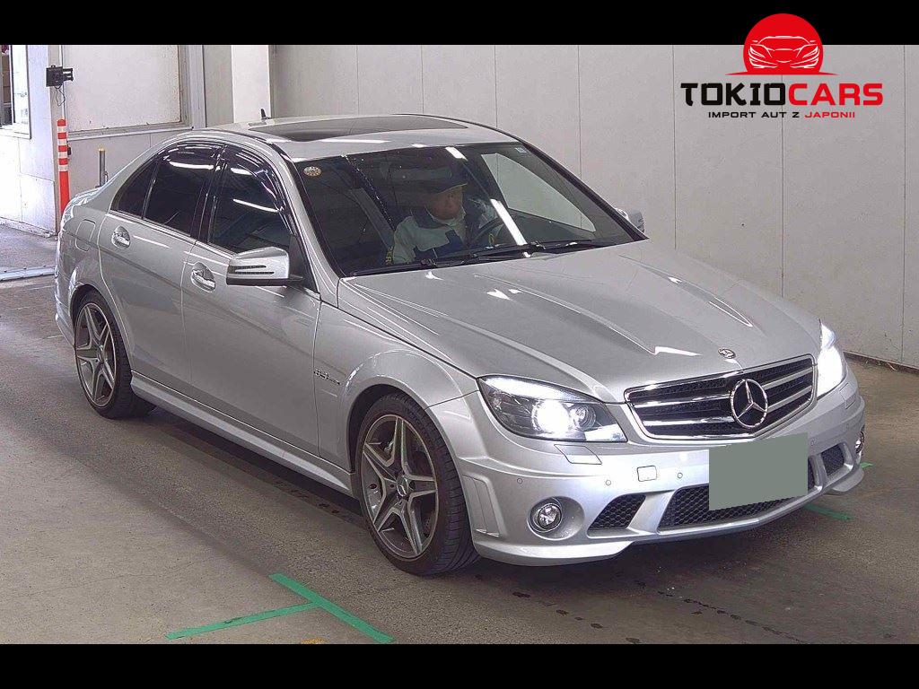 MERCEDES BENZ C-CLASS 4D C63 AMG