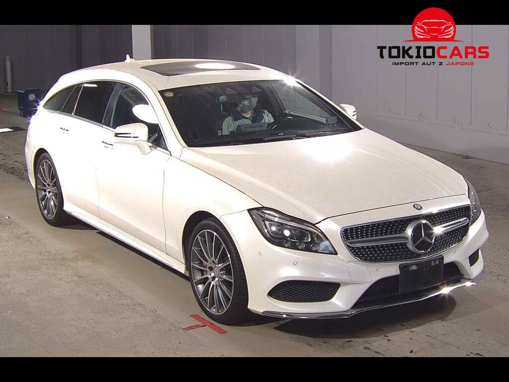 MERCEDES BENZ CLS-CLASS SHOOTING BRAKE 4WD CLS550 4MATIC SHOOTING BRAKE